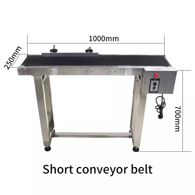 Conveyor Belt According To The Drawing