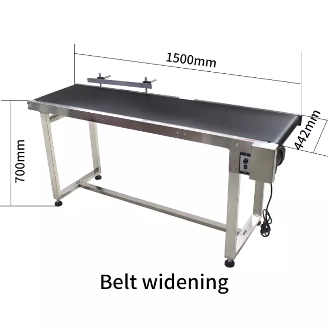 Conveyor Belt According To The Drawing