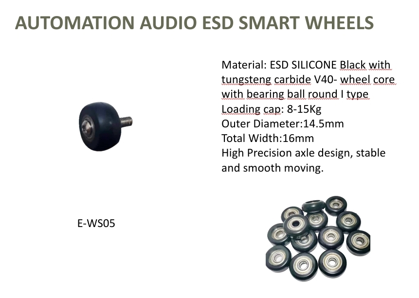 AUDIO ESD SMART WHEELS E-WS05